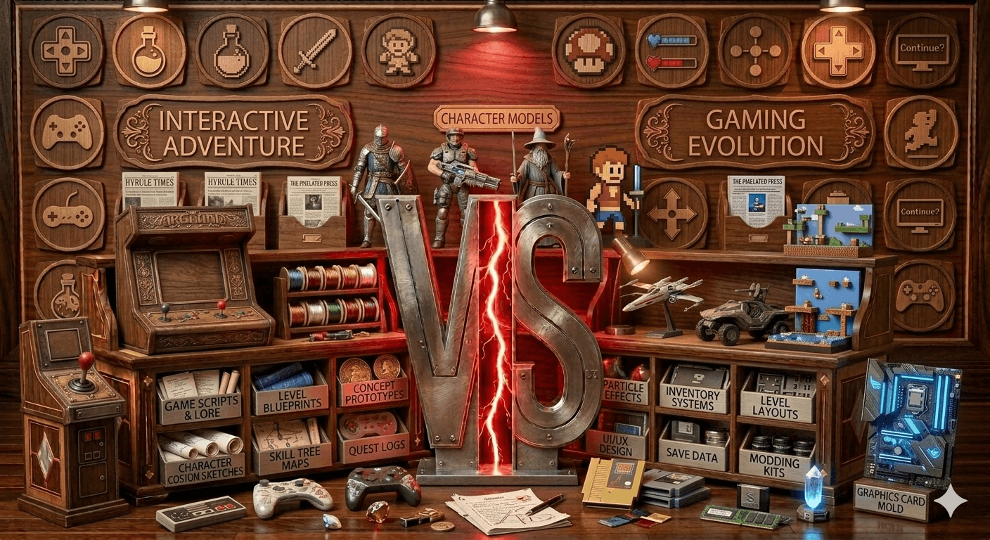 Comparison Grand Theft Auto VI vs Pragmata in April